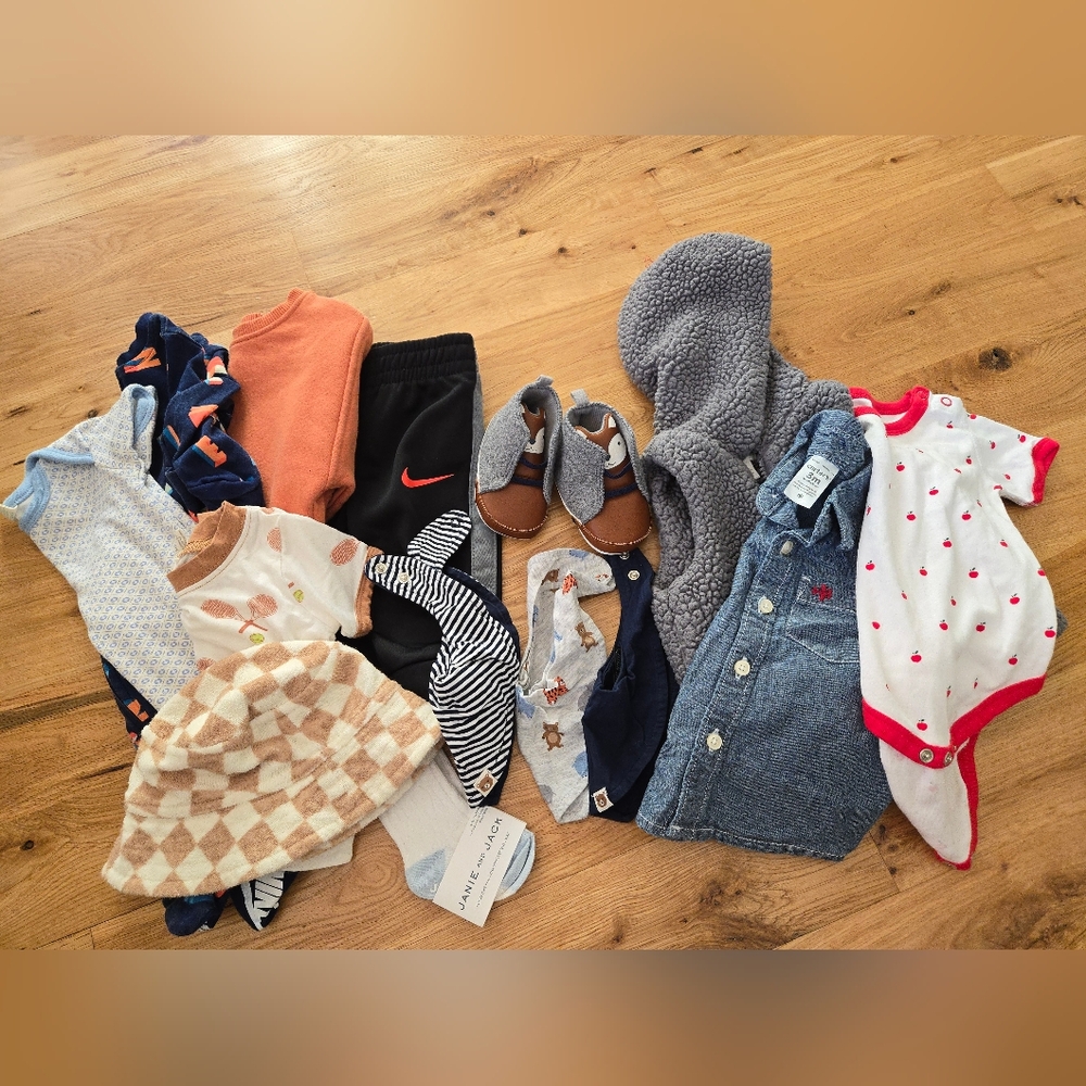 Baby Boy 3-6 bundle